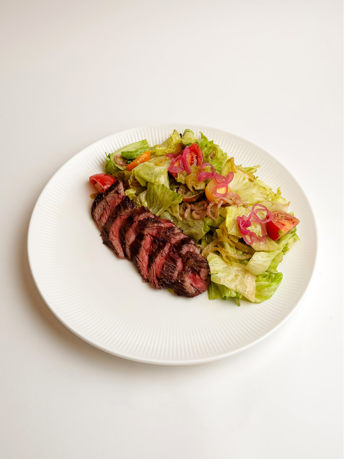 Angus meat & sesame sauce