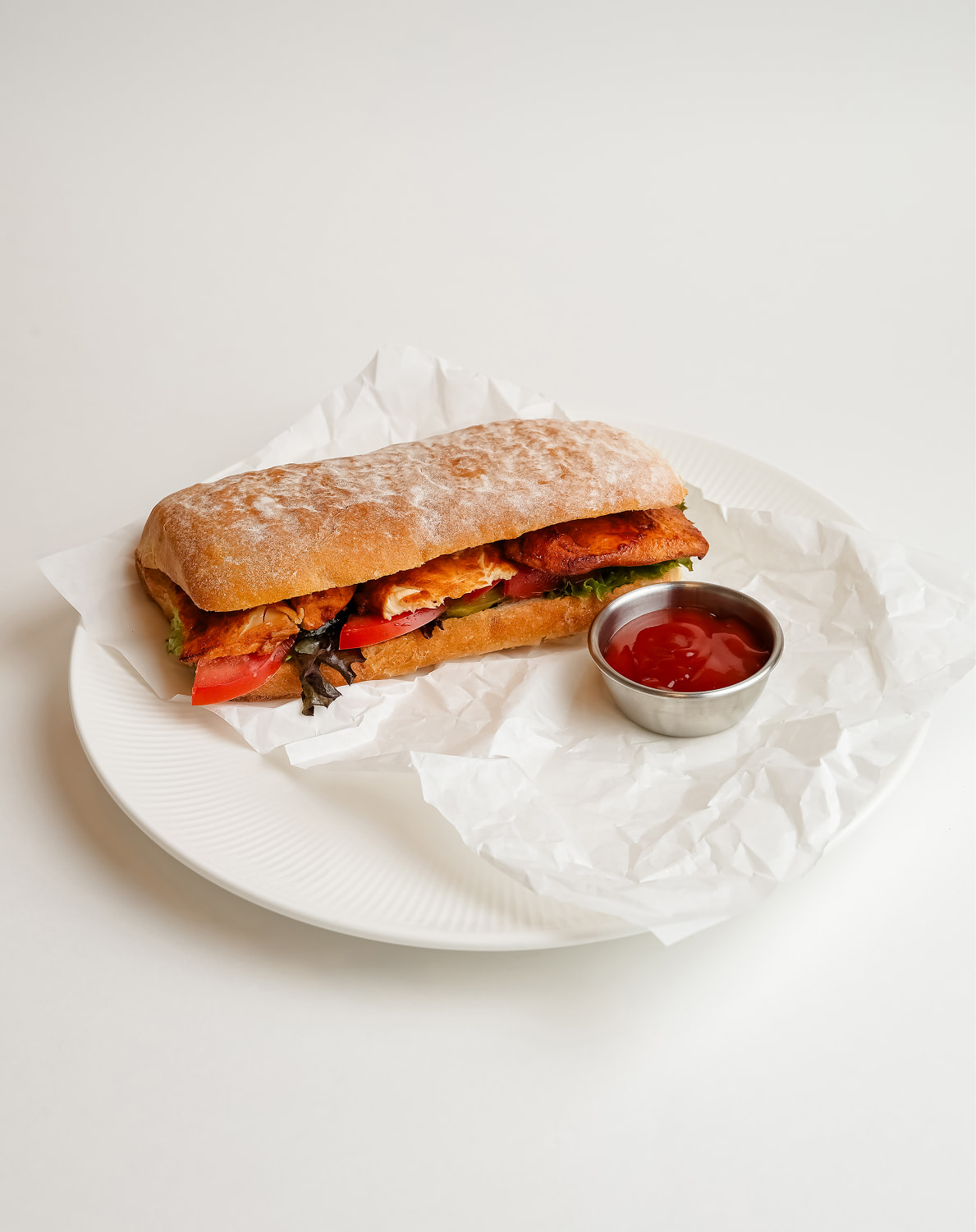 Chicken ciabatta