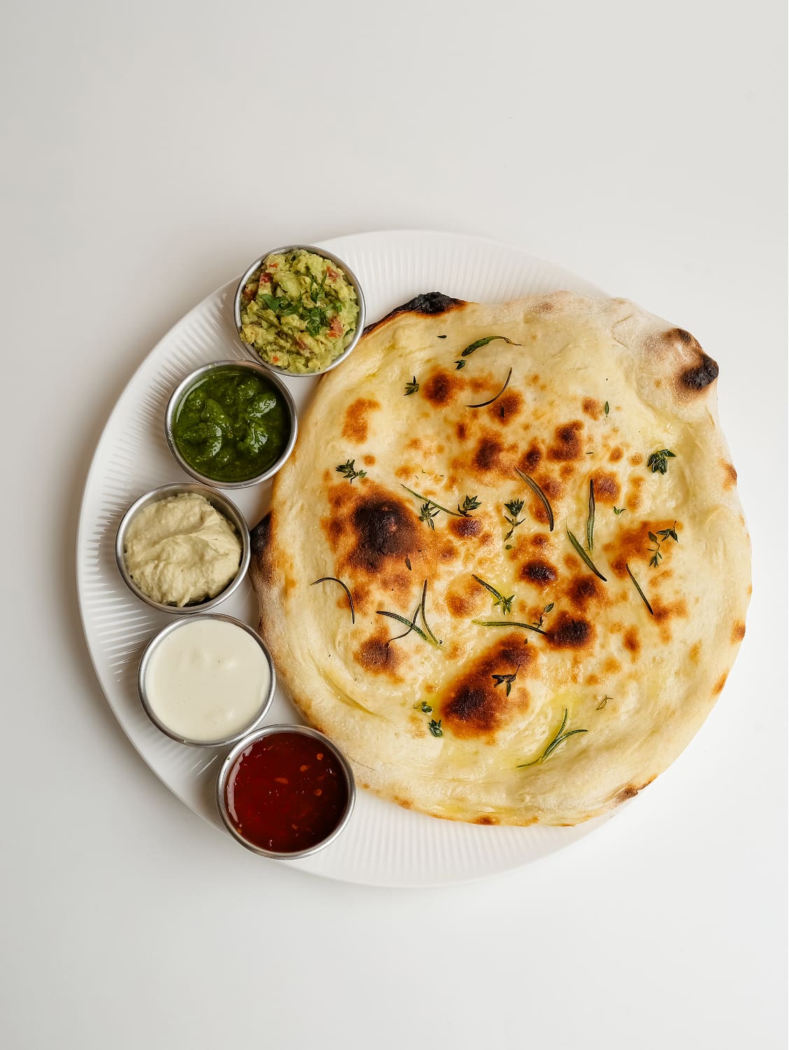 Framemade focaccia & dips