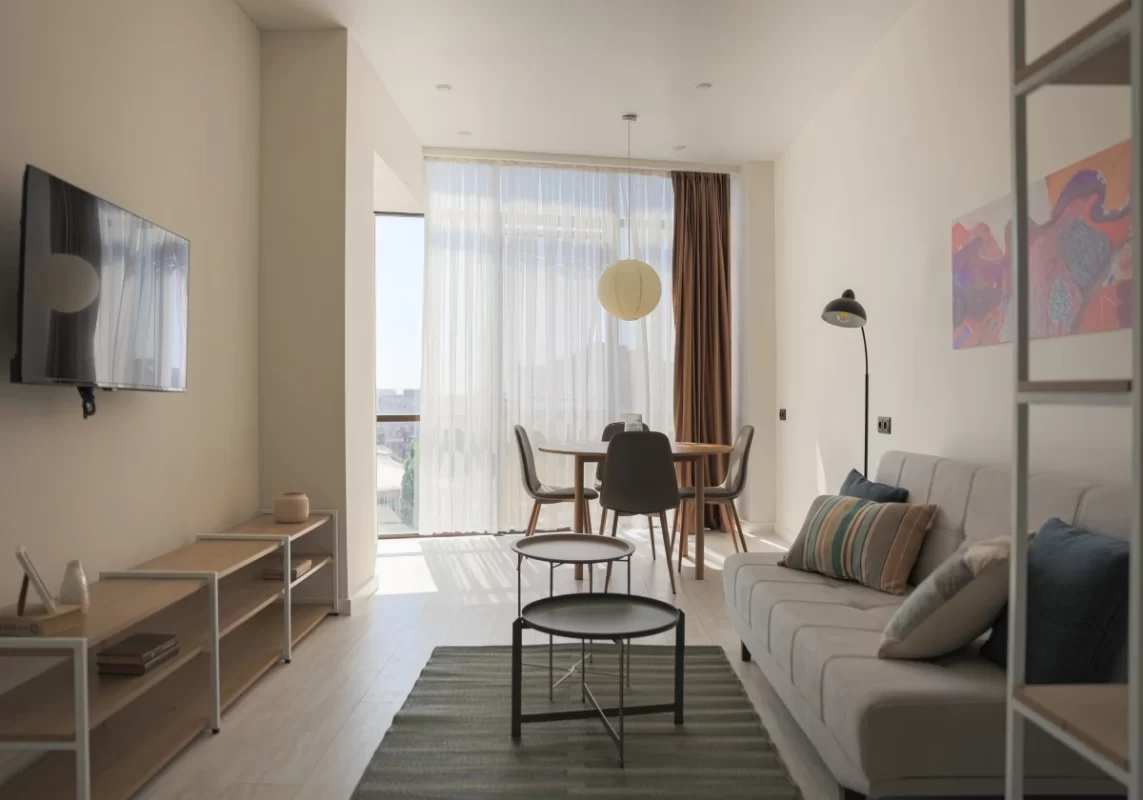 RIS CENTRAL Vardanants Twobedroom