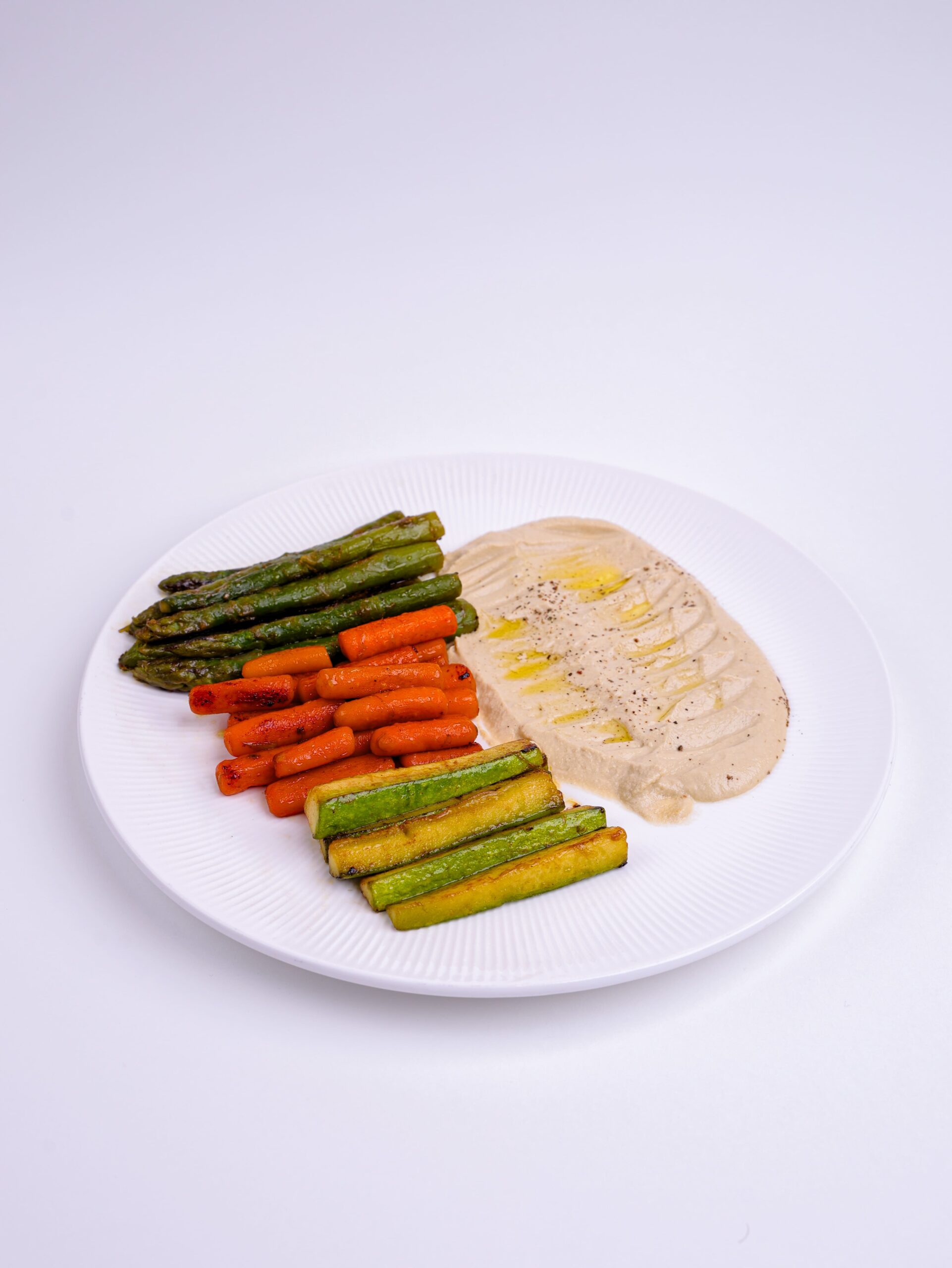 Grilled vegetable set